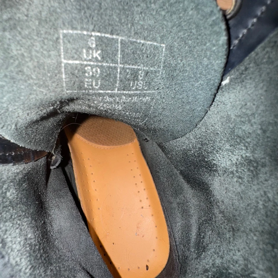 Botas de Cuero Dr. Martens 1460 Negras Talla 6 Hombre/8 Mujer EU 39 AirWair Foto 3 de 4