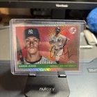 2025 Topps Platinum Anniversary Aaron Judge Topps Refractor /499