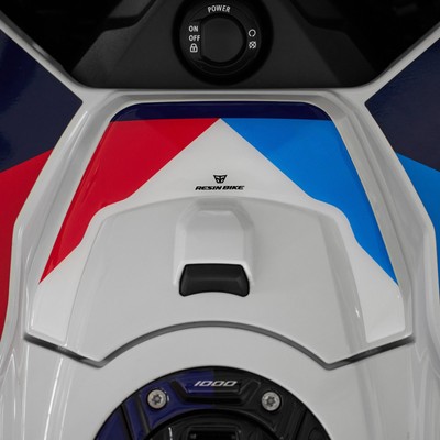 BMW S 1000 XR 2020-2026 Zonenschutz Schlüssel Aufkleber 3D Resin kompatibel