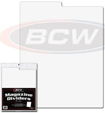 Magazine Dividers Write-On Tabs, Acid-Free, Archival Magazine Storage Pac...