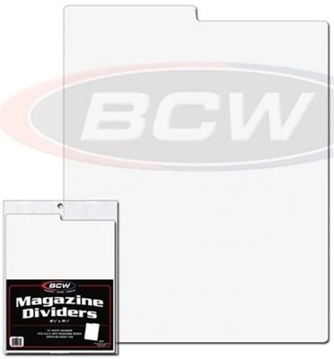 Magazine Dividers | Write-On Tabs, Acid-Free, Archival Magazine Storage | Pac...
