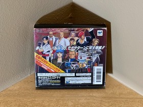 King of Fighters 96 Sega Saturn Japan RAM Cart Bundle Set CIB SNK US Seller