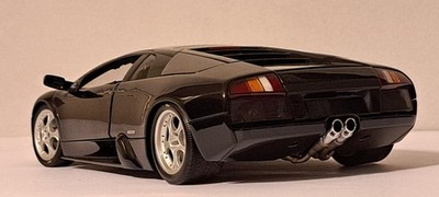Maßstab 1:18 Lamborghini Murcielago V12 Allrad Diecast italienisches Sportwagenmodell MÄNGEL 