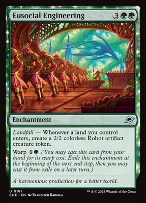 Eusocial Engineering #181 | MTG | EOE | REGULAR | Lightly Played