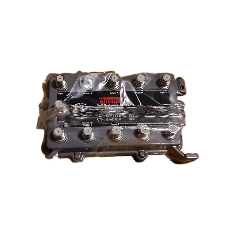 Antronix VRA900B VoIP Residential Amplifier Cable Coaxial Sealed no power - Image 4 of 4