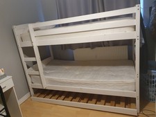 Bunk Beds With Trundle Bed Includes 2 Mattresses