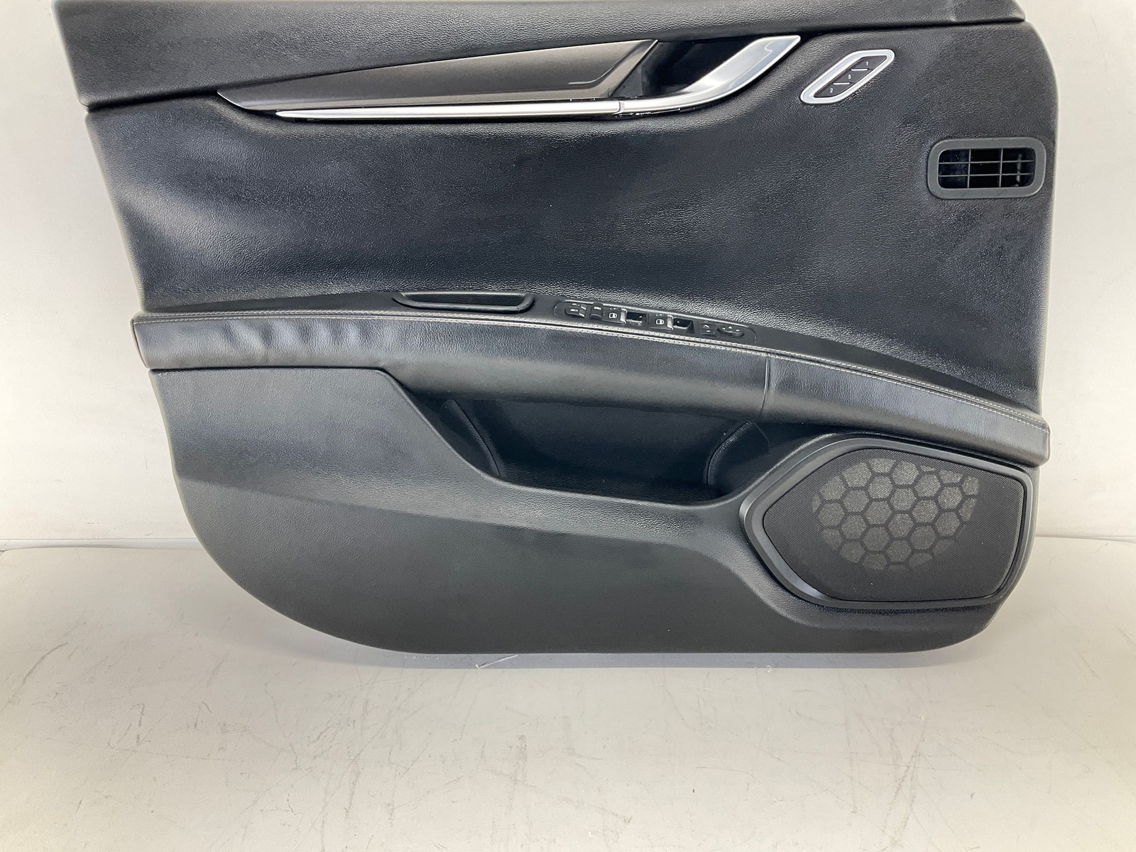 14-19 MASERATI Ghibli Front Left Driver Door Trim Panel