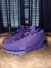 Nike LeBron Generation 2023 ‘Court Purple’ Suede Mens Basketball Shoes Size 8.5 — photo 1
