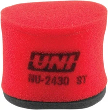 Suzuki RM100 RM125 PE125 PE175 Air filter Vintage MX NEW UNI filter NU-2430ST
