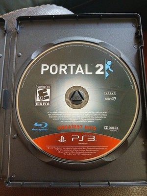Portal 2 (PlayStation 3, PS3) Disc Only Tested Good Cond