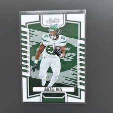 2023 Panini Absolute #38 Breece Hall Mint