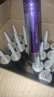 Great Price!!! GEOCEL 2300 Construction Tripolymer Sealant  - 10.3 oz. Lot of 18