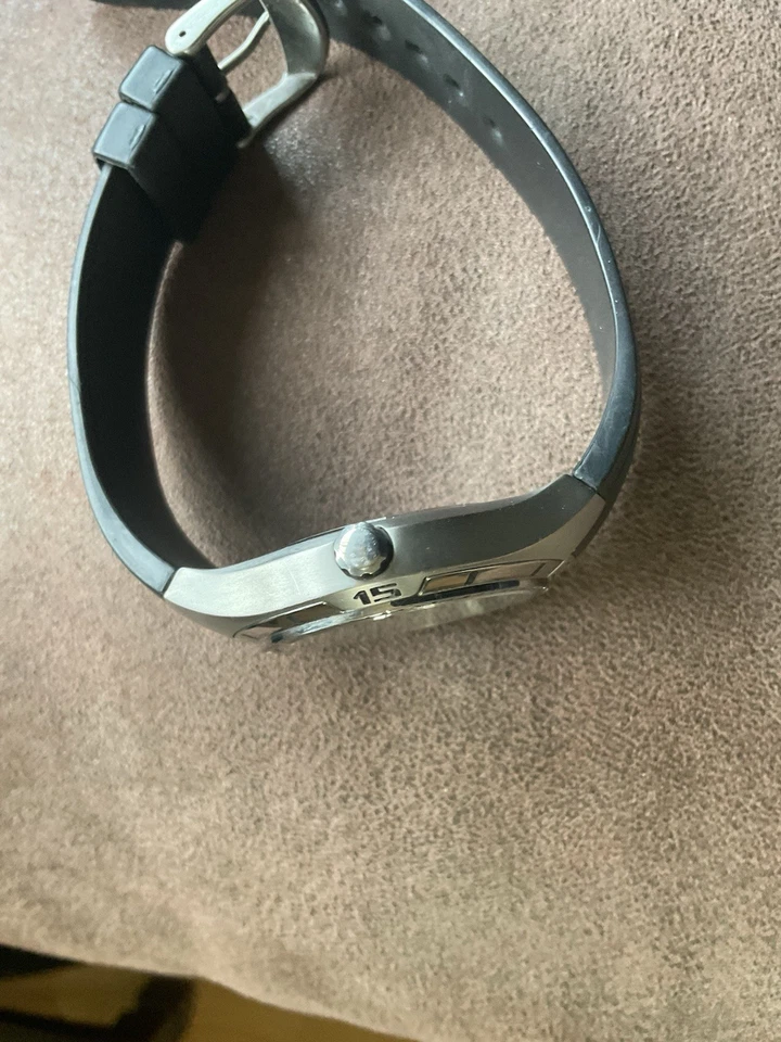 Relógio masculino Citizen Eco Drive titânio - Imagem 3 de 4