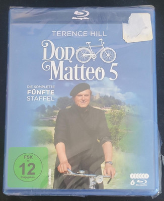 Don Matteo - Staffel 5 (6 Blu-rays) Blu-ray  NEU OVP
