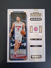 22-23 Panini Cade Cunningham #44