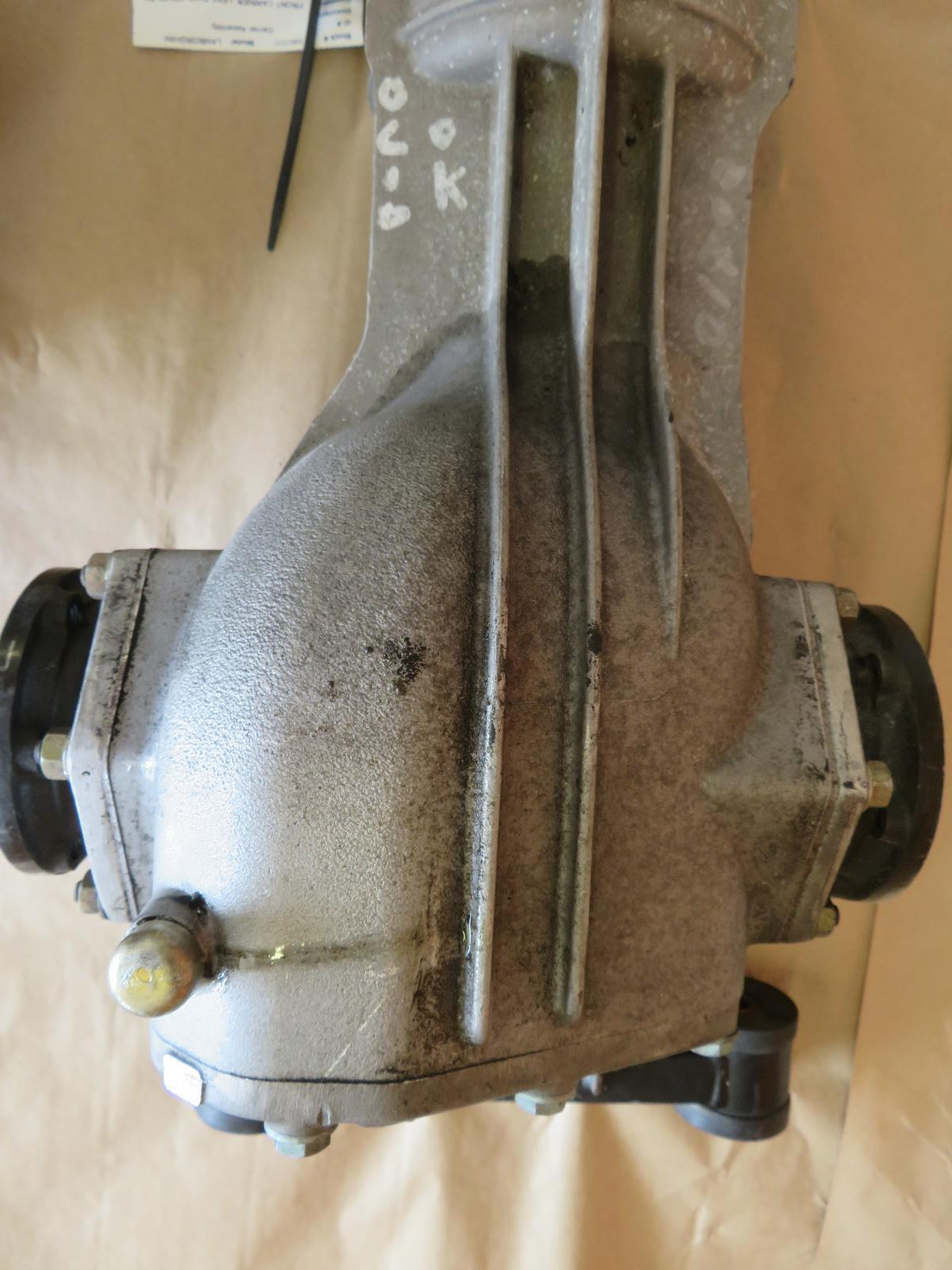 Lamborghini Gallardo 2004 Front Differential