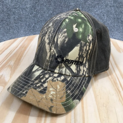 #ad #ad Pirtek Otto Baseball Cap Unisex One Size Embroidered Logo Camo Brown $19.99