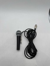 Pyle PDMIC58 Dynamic Cardioid Microphone XLR Cable 15ft Unidirectional Black