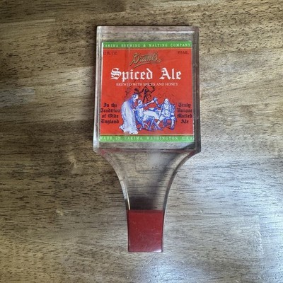 Vintage Grant s Scottish Ale & Spiced Ale Beer Tap Handle Yakima Brewing Rare