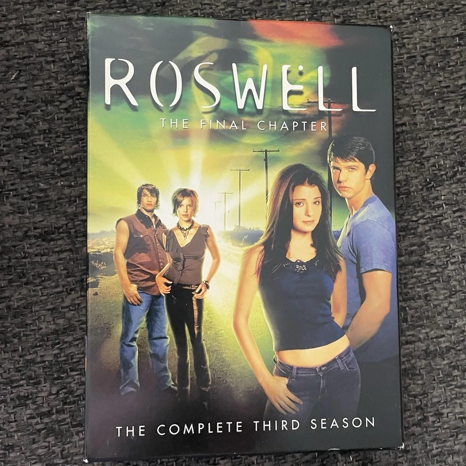 DVDs Roswell Serie Completa Temporadas 1, 2 y 3. Buen estado - ver fotos Foto 3 de 4