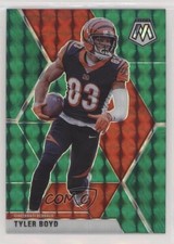 2020 Panini Mosaic Green Mosaic Prizm Tyler Boyd #48 8k4
