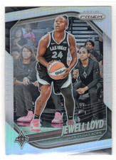 2025 Panini WNBA Prizm JEWELL LOYD Silver Prizm Parallel card #57