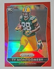 2015 Panini Prizm #297 Ty Montgomery Red Prizm