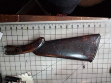 16 Gun Stock Unknown Wood