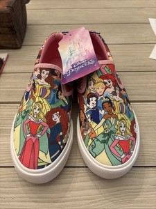 Ground Up Disney Princess Slip-On Sneakers