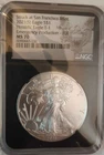 2021-(S) $1 American Silver Eagle T1 Emergency Issue NGC MS70