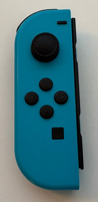 Nintendo Switch HAC-015 Joy Con Single Controller Only - Blue