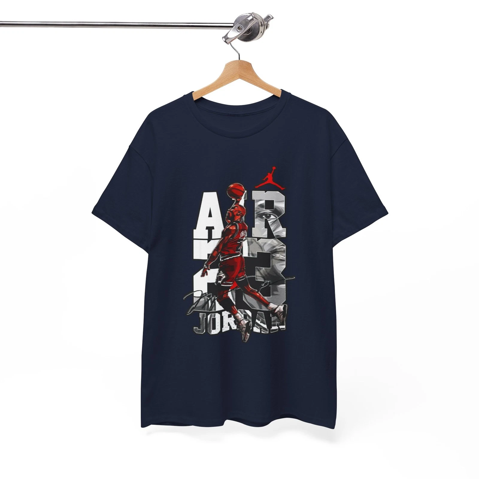 Michael Jordan Graphic T-Shirt | Vintage Sportswear