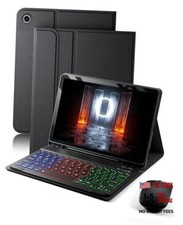 Case with Keyboard for Samsung Galaxy Tab A11 Plus/ A9 Plus 11 inch 5G Black