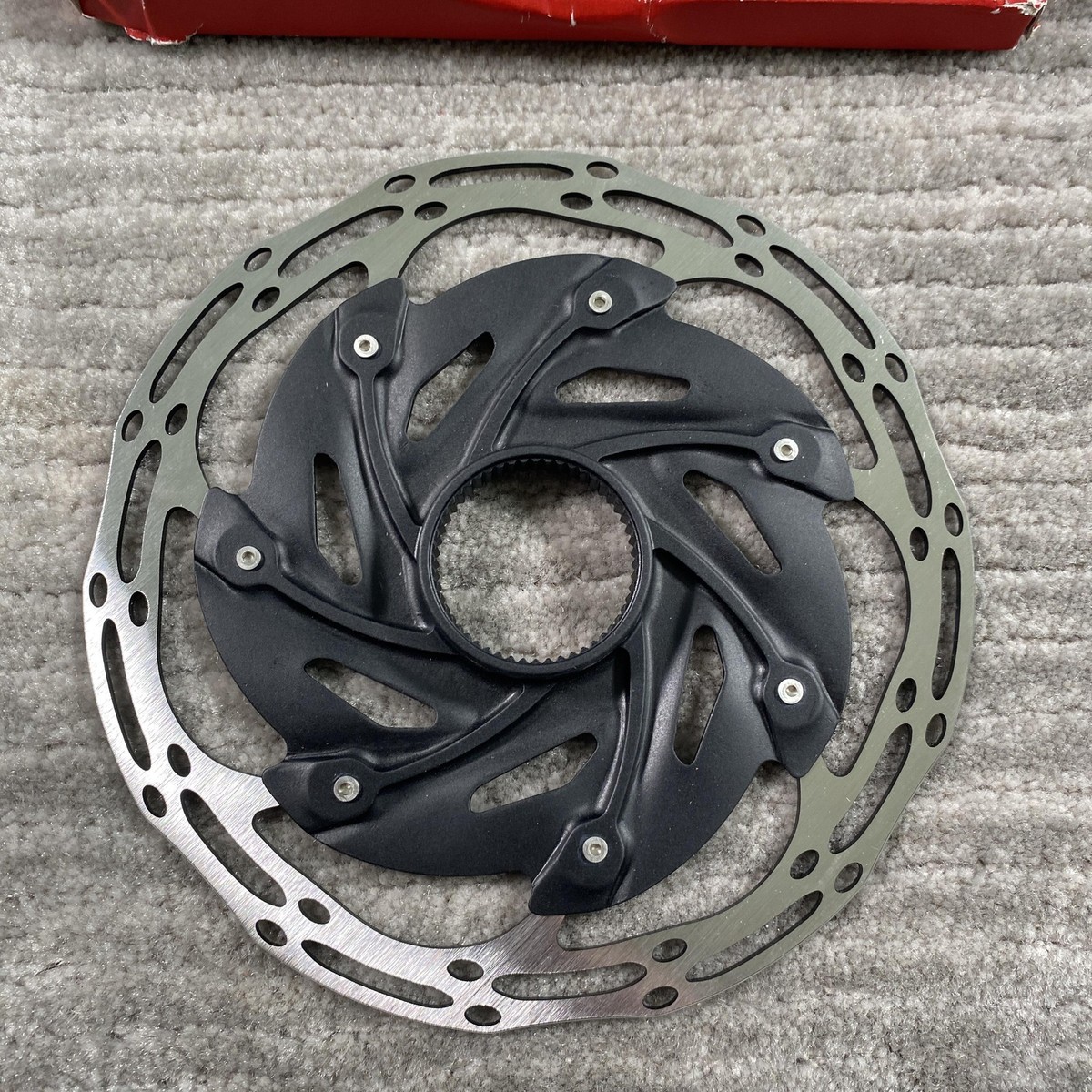 SRAM Centerline XR CLX-R Disc Brake Rotor 160mm Center Lock Silver