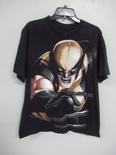 Vintage Y2K Mad Engine Marvel Wolverine Logan Tee Mens Medium