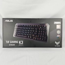 ASUS TUF Gaming K3 Gen II Mechanical Gaming Keyboard RGB USB Wired