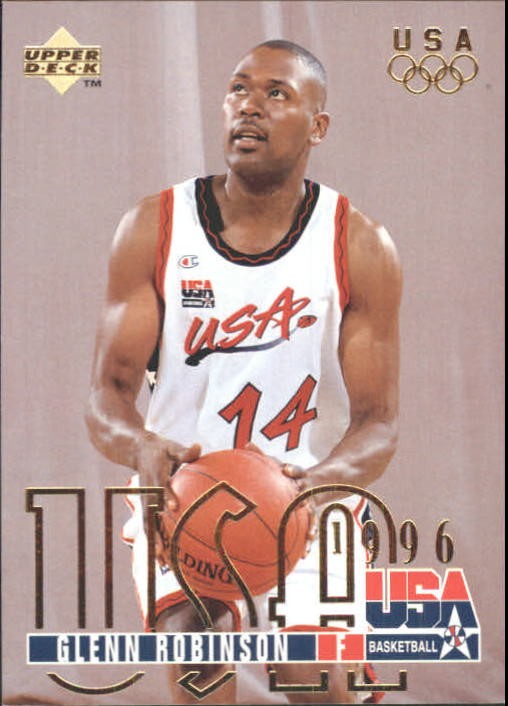 1995-96 Upper Deck #324 Glenn Robinson USA - BSK