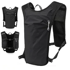 Lightweight Hydration Vest Backpack Breathable Running Cycling for Women Men