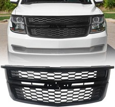 Gloss Black Front Grille Grill Fits 2015-2020 Chevrolet Tahoe Suburban Ls Lt Gloss Black Front Grille Grill Fits 2015-2020 Chevrolet Tahoe Suburban Ls Lt