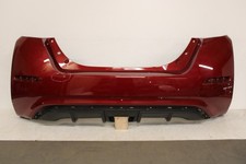 NISSAN LEAF RED REAR BUMPER 850225SH0H GENUINE ZE1 2018 2019 2020 2021 2022
