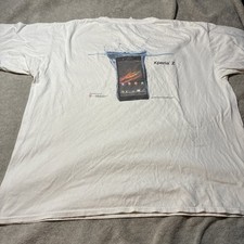 2000's Sony Promo Shirt Official Rare Vintage Walkman Xperia Z XXXL Read