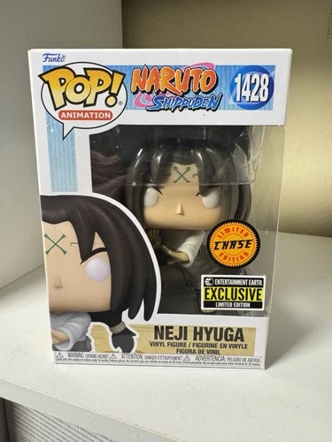 Funko Pop! Vinyl: Naruto Shippuden - Neji Hyuga (Chase) - Entertainment Earth...