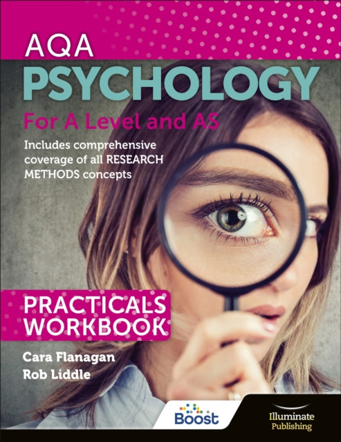 AQA Psychology for A Level and AS - Practicals Workbook - Free Tracked Delivery