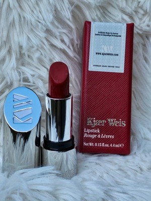 Kjaer Weis Refillable Satin Lipstick 4,4 ml Fearless Luxury Lippenfarbe Neu
