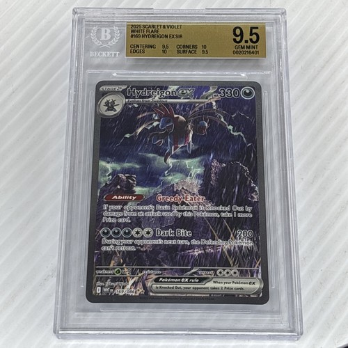 Hydreigon ex graded BGS 9.5 for sale on eBay