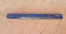 (1) 2010-2014 Subaru Legacy Rear Trunk Handle Bezel Molding Panel Trim Blue OEM