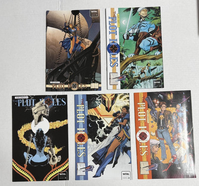 THE PLOT HOLES #1-5 COMPLETE LIMITED SERIES - SEAN MURPHY COVERS - MASSIVE/2023