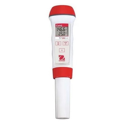 Ohaus ST20C-A Conductivity Meter, Dual Line LCD