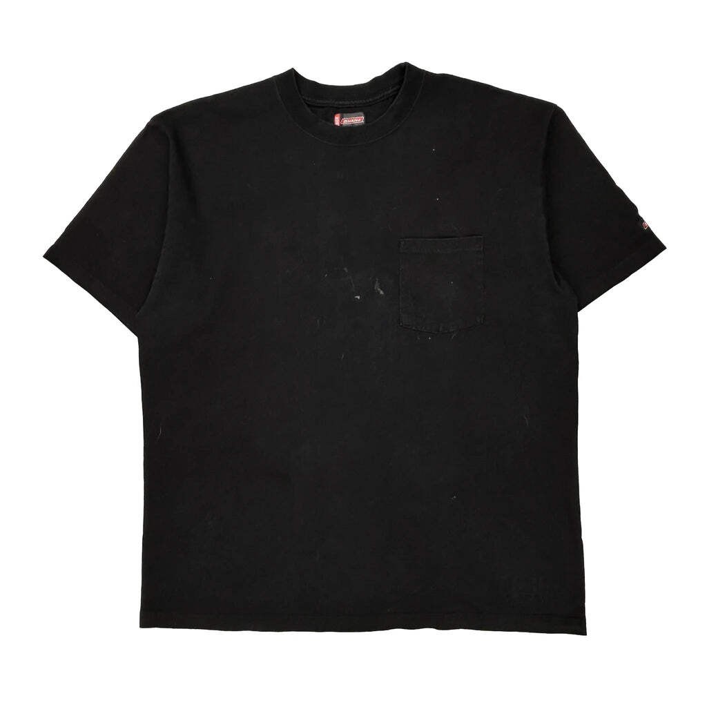Dickies T-Shirt - XL Black Cotton