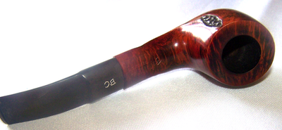 Vintage Butz Choquin Leaf Estate Tobacco Pipe St. Claude France